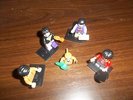THE BEATLES MINI FIGURES SIMILAR TO THE LEGO YELLOW SUBMARINE BOX SET ONES FAB