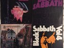 Black Sabbath Vinyl LP's Imports NEMS: Set of 1st 4  B.S. Albums