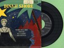 DINAH SHORE / Three Coins In The Fountain / RCA 3-20011 Press. Spain 1957 EP EX