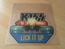 Lick It Up - KISS (1983, 7” Shaped Picture Single, KPIC 5)