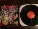 Brocas Helm' Black Death' Lp Original 1988 Super Rare