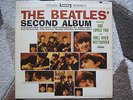 The Beatles' second album U.S. (STEREO) ORIGINAL PRESSING 1964