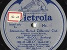 Nellie Melba, Chant Hindou, Porgi Amor, (1904) IRCC #34, 12
