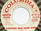 LORRIE & LARRY COLLINS Another Man / Lonesome Road 45 rockabilly popcorn VG+
