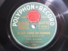 78rpm OTTO REUTTER - ICH MÖCHT' ERWACHEN BEIM SONNENSCHEIN - POLYPHON