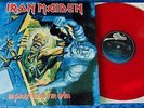 IRON MAIDEN - NO PRAYER FOR THE DYING - LP, rotes Vinyl