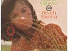 ASTRUD GILBERTO Beach Samba LP VINYL 12 Track Stereo Pressing In Flipback Slee