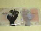 FAUST-same - LP reissue of 1970-Krautrock-clear vinyl, transparent cover- Lilith