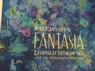 Near Mint-Mint-STEREO 3 LP FANTASIA DISNEY STOKOWSKI 24 PAGE PROG.  Buena-Mickey