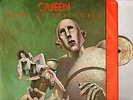 QUEEN news of the world LP EX/EX EMA 784 uk emi 1977 gatefold with inner