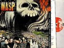 W.A.S.P. the headless children LP EX/EX FA 3261 A1/B1 uk emi fame 1989 reissue