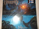 AMORPHIS Tales from the Thousand Lakes/Black Winter Day 1 White &1 Blue Vinyl LP