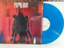 Pearl Jam Ten Vinyl LP Album Blue Vinyl Ex/Ex New