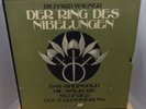 Richard Wagner / The Ring of the Nibelung Opera Complete LP Box Set w/ HC Book