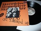 SCREWDRIVER   All Screwed Up   CHISWICK     45 RPM RECORD LP    UK