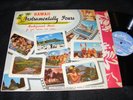 Oddball Hawaiiana EXOTICA Instrumentally Yours LP WAIKIKI for Home Movies SLIDES