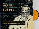 Fournier+Backhaus. Brahms (Cello sonatas): Decca LXT 5077. NM(-)