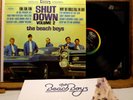 AUDIOPHILE 200g STEREO  LP THE BEACH BOYS SHUT DOWN VOL 2 ANALOGUE PRODUCTIONS