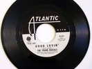 THE YOUNG RASCALS RARE PROMO 45 GOOD LOVIN'/MUSTANG SALLY