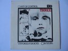 U2 - Out Of Control. Rare Irish issue on CBS. Sunburst label.