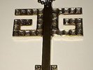 Gwen Stefani Key Necklace Wind It Up The Sweet Escape Tour Pendant VERY RARE