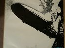 LED ZEPPELIN ‘SELF TITLED’ 1969 DEBUT UK 1st PRESS LP WITH TURQUOISE TEXT SLEEVE