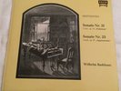 BEETHOVEN - Pianosonatas 21 & 23 - Wilhelm Backhaus - german DECCA SXL 21013