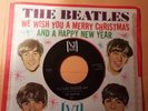 Beatles -Please,Please Me-Vee Jay-We Wish you a Merry Christmas P/S+45