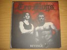 CRO MAGS - Revenge ,NEW YORK HARDCORE JUDGE , AGNOSTIC FRONT,rot-schwarz Vinyl