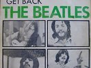 BEATLES: Get Back + 3 (Portugal) rare Portuguese EP