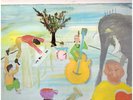 THE BAND Music From Big Pink LP CAPITOL RAINBOW SKAO 2955 ORIGINAL 1st press VG+