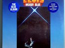 ELVIS PRESLEY MOODY BLUE RARE SEALED ORIG '77 RCA LP ON BLUE VINYL w/STICKERS