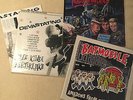 LP: 3x Batmobile - Krewmen - Devastating - Psychobilly