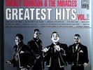 SMOKEY ROBINSON & MIRACLES GREATEST HITS v.2 RARE SEALED ORIG'67 TAMLA STEREO LP
