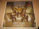 4 Vinyl LP: Beethoven Late String Quartets Nos. 12-16, Smetana-Quartet