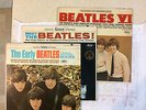 Beatles (3) Stereo LP's....Meet The Beatles....Early Beatles....VI