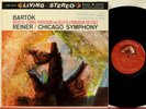 LSC 2374 SD 2s Bartok Music for Strings Percussion, Celeste, Reiner, Chicago SO