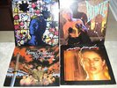DAVID BOWIE 4 LP CAT PEOPLE/MERRY CHRISTMAS MR.LAWRENCE/TONIGHT/ET'S DANCE N/MNT