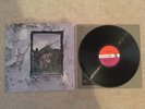 LED ZEPPELIN IV 4 FOUR VINYL LP UK 1971 RED PLUM LABEL REF. 2401012 EXCELLENT