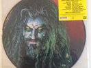 ROB ZOMBIE - HELLBILLY DELUXE LP 1998 US ORIG LTD PICTURE DISC WHITE MINISTRY