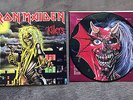 Iron Maiden Killers Picture Disc Gatefold 2012 reissue Motorhead Judas Priest