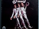 CREAM feat. ERIC CLAPTON GOODBYE CREAM VERY RARE ORIG '69 ATCO LP w/POSTER MINT