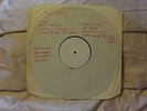 Sonic Youth, Bad Moon Rising, Test Press, Promo Sheet, 1985, Homestead Records