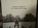 GEORGE HARRISON ALL THINGS MUST PASS  ORIGINAL APPLE 3-LP BOX SET  WITH POSTER