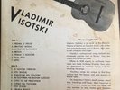 vladimir vysotsky Lp Underground soviet Ballads RTV 101R, Voice Records 1972