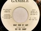 Dee Dee Sharp - What kind of lady / What kind of lady