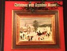 CHRISTMAS WITH GRANDMA MOSES Rare LIVING STEREO RCA 1s First Pressing LP Record