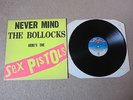 SEX PISTOLS NEVER MIND THE BOLLOCKS UK VIRGIN LP PUNK ROCK 1977 V2086