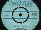 The Gaylads - Sounds Of Silence UK Coxsone 7