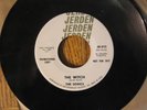The Sonics,The Witch,Jerden White Label Promo,45 RPM